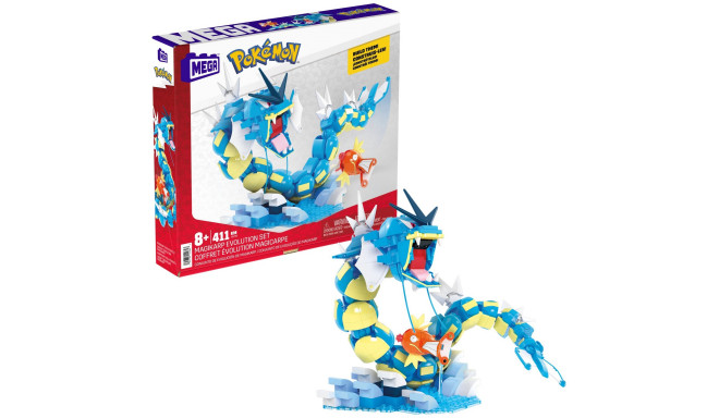 Mattel MEGA Pokémon Magikarp Evolution Set Construction Toy