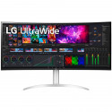 LG 40WP95XP-W, gaming monitor - 39.7 - black/white, curved, HDMI, DisplayPort, USB-C, Free-Sync, HDR