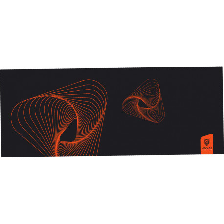 Liocat mousepad PD 683 XXL black