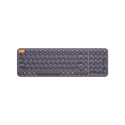 Wireless Tri-mode Keyboard 2.4G / Bluetooth K01B, Gray