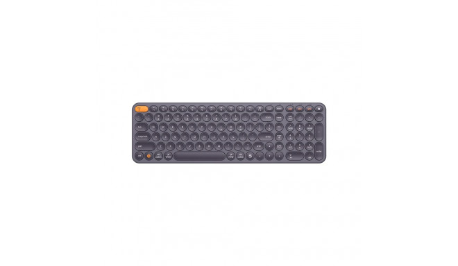 Wireless Tri-mode Keyboard 2.4G / Bluetooth K01B, Gray