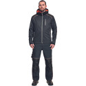 Cerva Knoxfield softshell jakk must oranž 3XL
