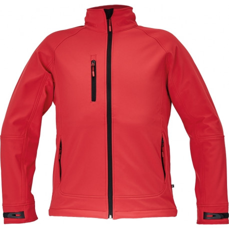 Cerva Chitra softshell punane 2XL