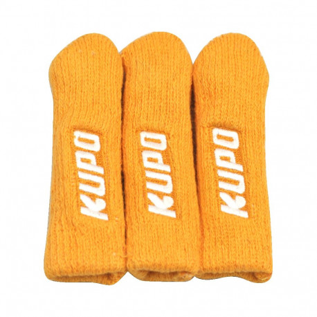 Kupo KS-0412OG Stand Leg Protector (Set of 3) - Orange