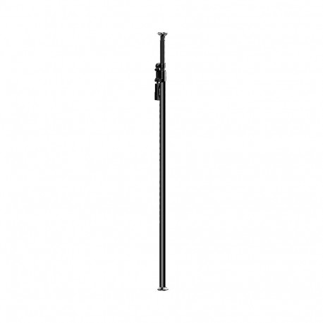 Kupo kupole KP-L2137BD laiendatav 210cm–370cm, must