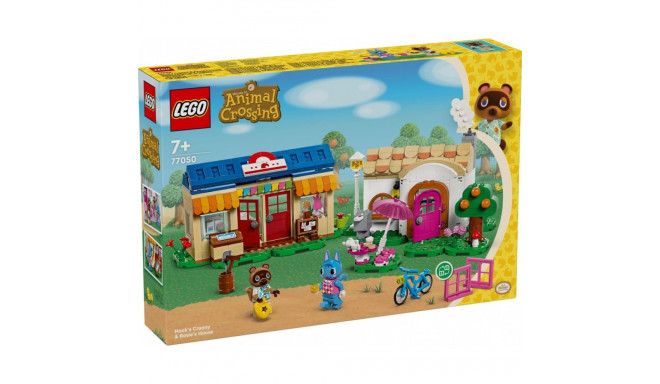 LEGO Animal Crossing 77050 Nooks Cranny and Rosies House