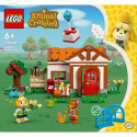 Blocks Animal Crossing 77049 Isabelles House Visit