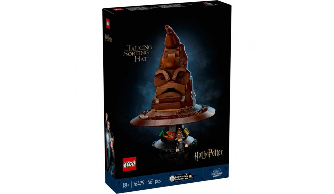 LEGO Harry Potter 76429 rääkiv sõõlamismüts