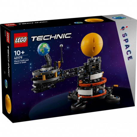 Blocks Technic 42179 Planet Earth and Moon in Orbit