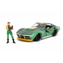 Vehicle with figure Street Fighter 1969 Chevrolet 1/24