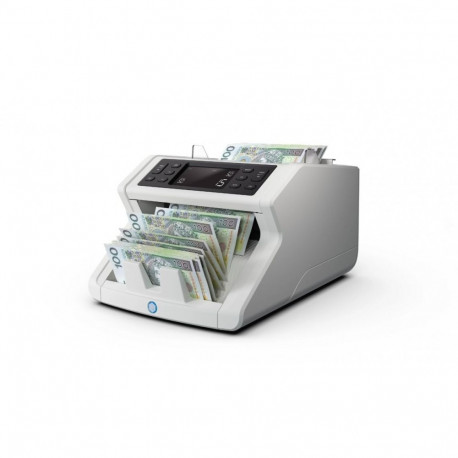 The Safescan 2210 G2 is a professional banknote counter designed for fast and accur