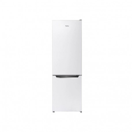 The Amica FK2525.4UNT(E) is a freestanding fridge-freezer designed for modern kitch