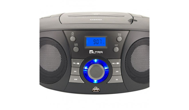 Radio Sabrina CD 60BT black