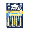 Alkaline Varta battery R6 (AA) 4 pcs. Longlife