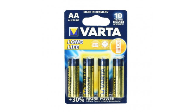 VARTA alkaline battery R6 (AA) Longlife 4 pcs