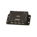 ATEN 4-port USB 2.0 extender Cat5/Cat5e/Cat6 up to 50m