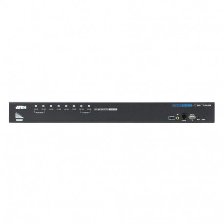 ATEN 8-port HDMI KVMP USB, 2port USB HUB, audio