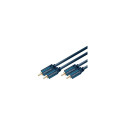 ClickTronic HQ OFC cable 2x CINCH - 2x CINCH RCA, M/M, 10m