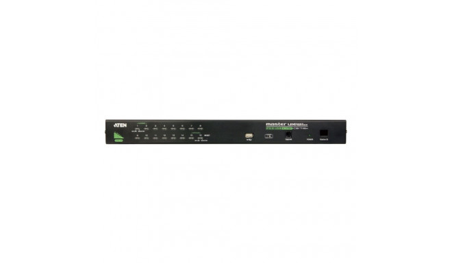 ATEN 16-port KVM USB+PS/2, OSD, rack 19" CS-1716A