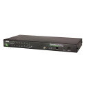 ATEN 16-port KVM USB+PS/2, OSD, rack 19" CS-1716A