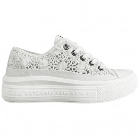 Buty damskie Lee Cooper białe LCW-23-44-1617LA 39