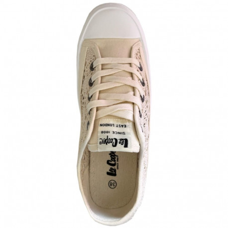 Buty damskie Lee Cooper beżowe LCW-23-44-1620LA 39