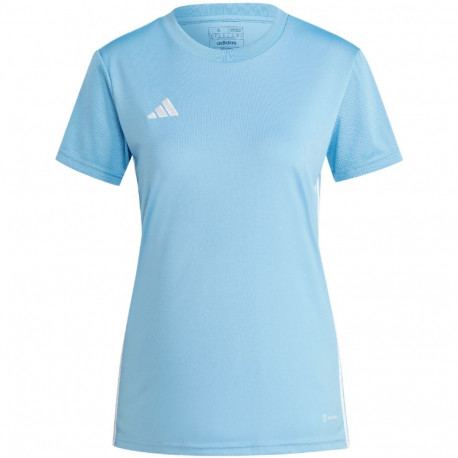Koszulka damska adidas Tabela 23 Jersey błękitna IA9148 L