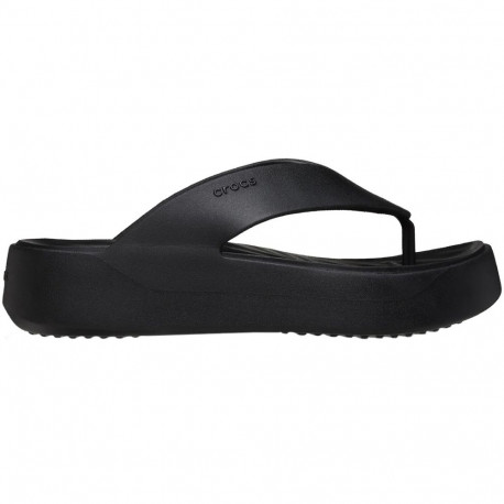 Crocs naiste plätud Getaway Platform Flip 209410 001 41-42, must