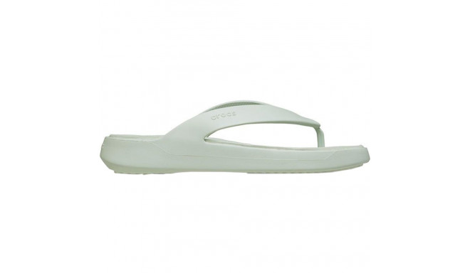 Klapki damskie Crocs Getaway Flip zielone 209589 3VS 39-40