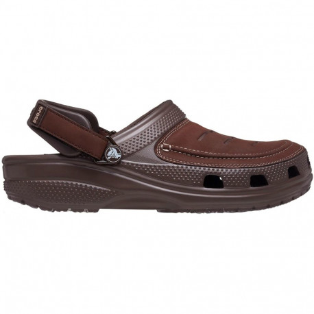 Chodaki męskie Crocs Yukon Vista II LR Clog brązowe 207689 23D 46-47