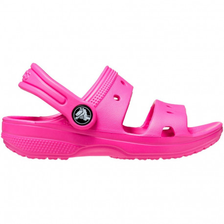Crocs laste sandaalid Classic Kids Sandals T 207537 6UB 19-20, roosad