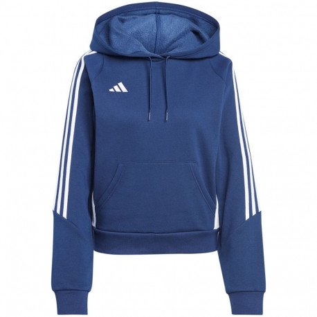 Bluza damska adidas Tiro 24 Hooded granatowa IR7507 M