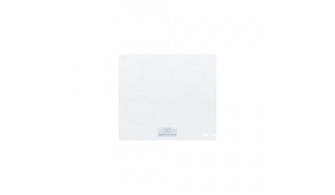 Bosch Serie 6 PIF612BB1E hob White Built-in 60 cm Zone induction hob 4 zone(s)