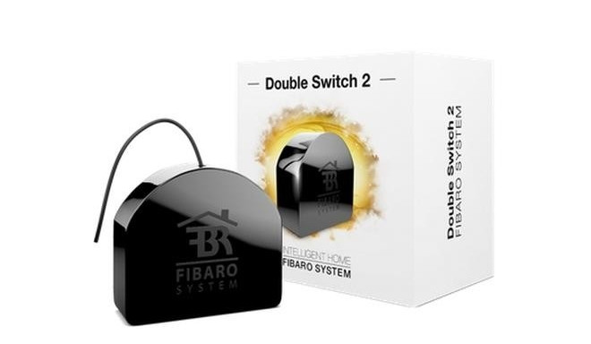 Fibaro FGS-223 ZW5 electrical relay Black