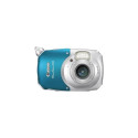 Canon PowerShot D10 1/2.3&quot; Compact camera 12.1 MP CCD 4000 x 3000 pixels Silver