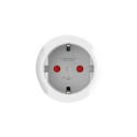 Skross 1.500272 power plug adapter Type C (Europlug) Universal White