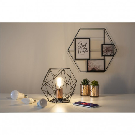 Lamp LED Hama E27 7W Retro filament, valgustusnurk 320-kraadi, 2700K-6500K, WLAN juhtimine - Hama Vo