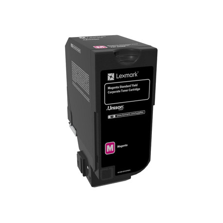 LEXMARK Laser Toner Cartridge | Magenta