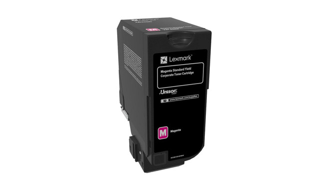 LEXMARK Laser Toner Cartridge | Magenta
