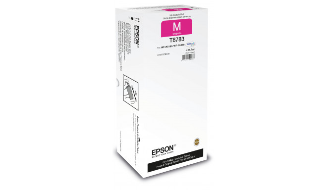 EPSON C13T878340 Ink Cartridge, Magenta