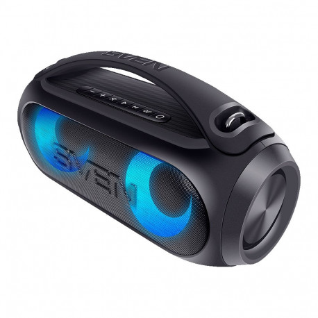 Speaker SVEN PS-380, black (40W, Waterproof (IPx5), TWS, Bluetooth, FM, USB, 3000mA*h)