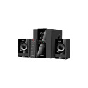 Speakers SVEN MS-1821, black (44W, Bluetooth, FM, USB/SD, Display, RC)