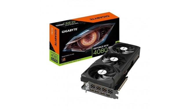 Gigabyte videokaart NVIDIA GeForce RTX 4080 Super 16GB GDDR6X 256bit PCIE 4.0 16x GPU 2550 MHz 