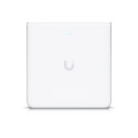 UBIQUITI U6-Enterprise-IW In-Wall Access point Dual Band WiFi 6E 4x4 MIMO 1xRJ45 2.5Gb/s PoE+ 4x RJ4