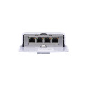 UBIQUITI N-SW Ubiquiti NanoSwitch Outdoor GbE 24V 1xPoE-In, 3xPoE-Out Passthrough Switch