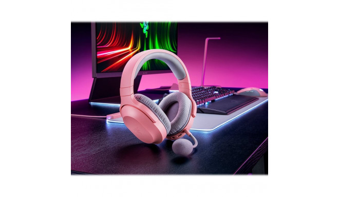 RAZER Barracuda X 2022 peakomplekt - kvartsroosa