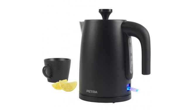 Petra PT5632MBLKVDE 3KW Kettle matte black