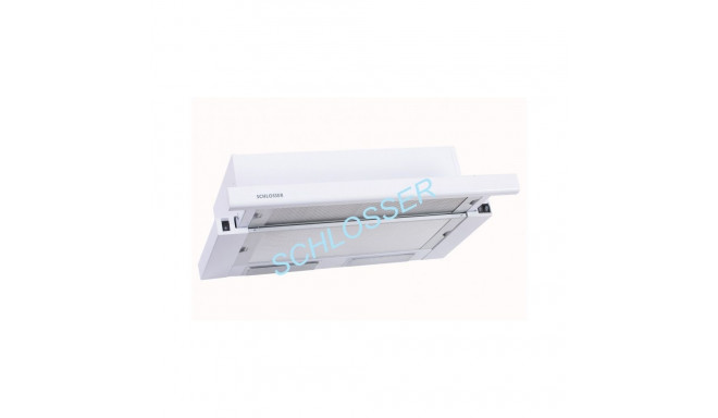 Cooker hood Schlosser, white