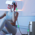 Ugreen angled cable USB Type C - USB Type C for charging 60W | data transmission with VR goggles sup
