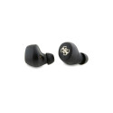 Bluetooth sluchátka TWS Guess 4G Metal s dokovací stanicí ENC - modrá